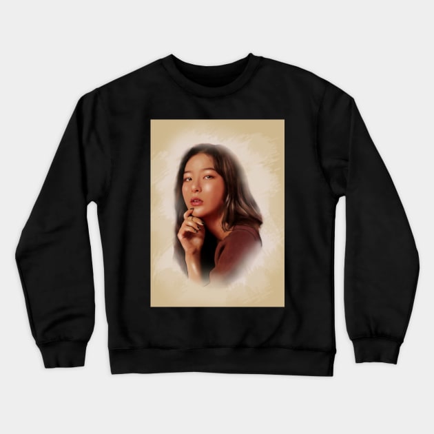 Seulgi red velvet kpop Crewneck Sweatshirt by Danwpap2